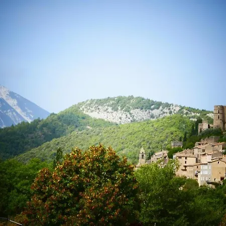 Appartement La Vue Est Belle Montbrun-les-Bains