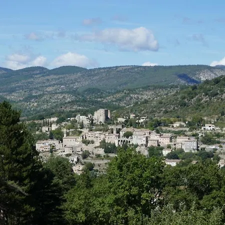 Appartement La Vue Est Belle Montbrun-les-Bains