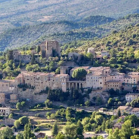 La Vue Est Belle * Montbrun-les-Bains